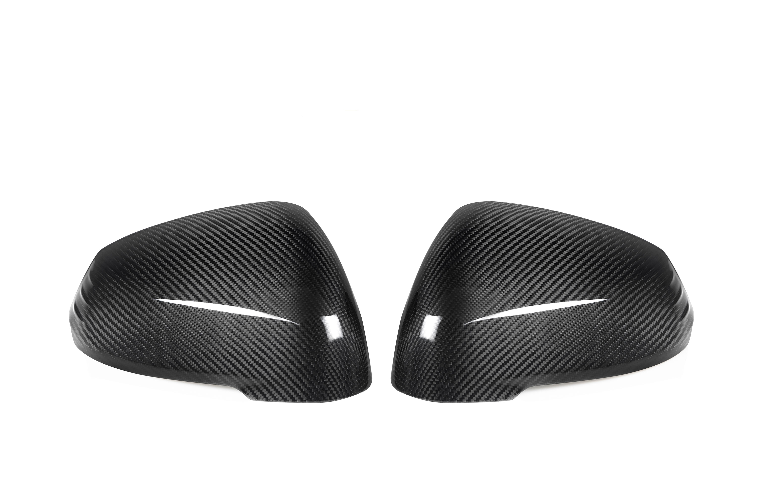 2PCS Carbon Fiber Side Rear View Mirror Cap Cover For BMW New X1 U11 U12  2023 2024 Horn Case Shell Trim Car Accessories - AliExpress