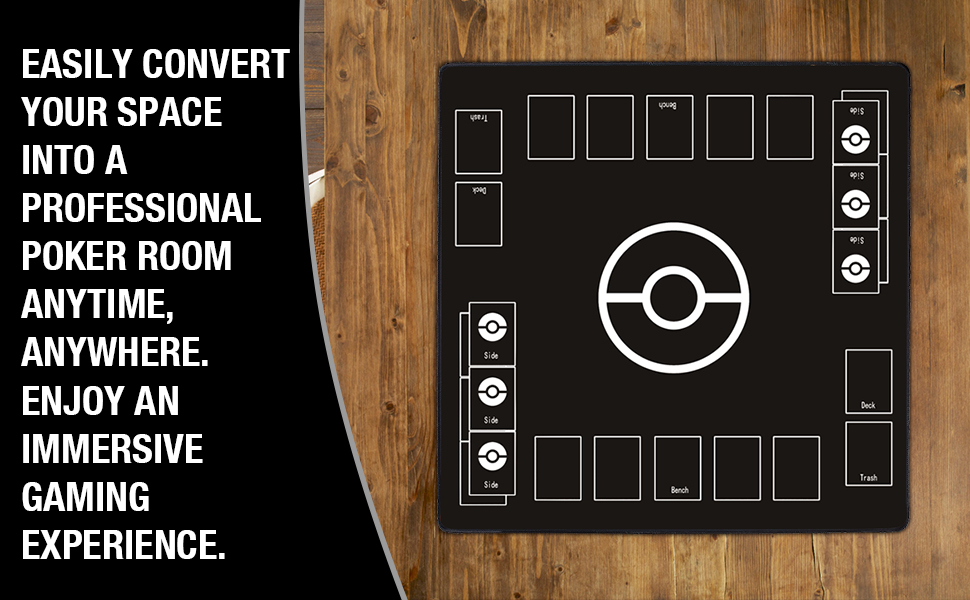 24"x 24" Play mat for Pokemon Trading Card Game TCG 2Player Trainer Game Playing | eBay 24"x 24" Play mat for Pokemon Trading Card Game TCG 2Player Trainer Game Playing | eBay