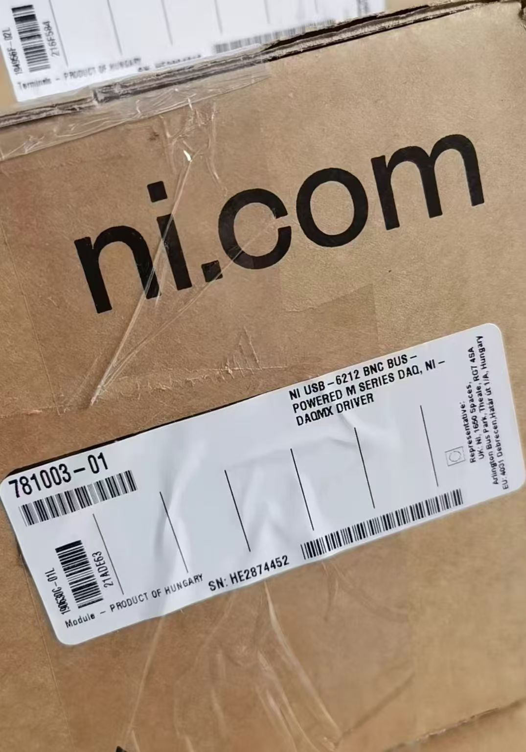 Stilo Per Rugosimetro Mitutoyo 12AAC731 - Originale Nuovo - Spedizione Veloce