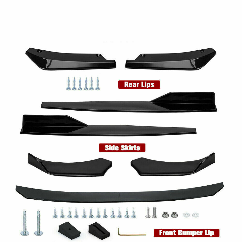 ウエア MARK&amp;LONA - MARK&amp;LONA  Pulsar Skirt  (OFF.WHITE) Sticker Decal stripe kit for Nissan Pulsar spoiler light