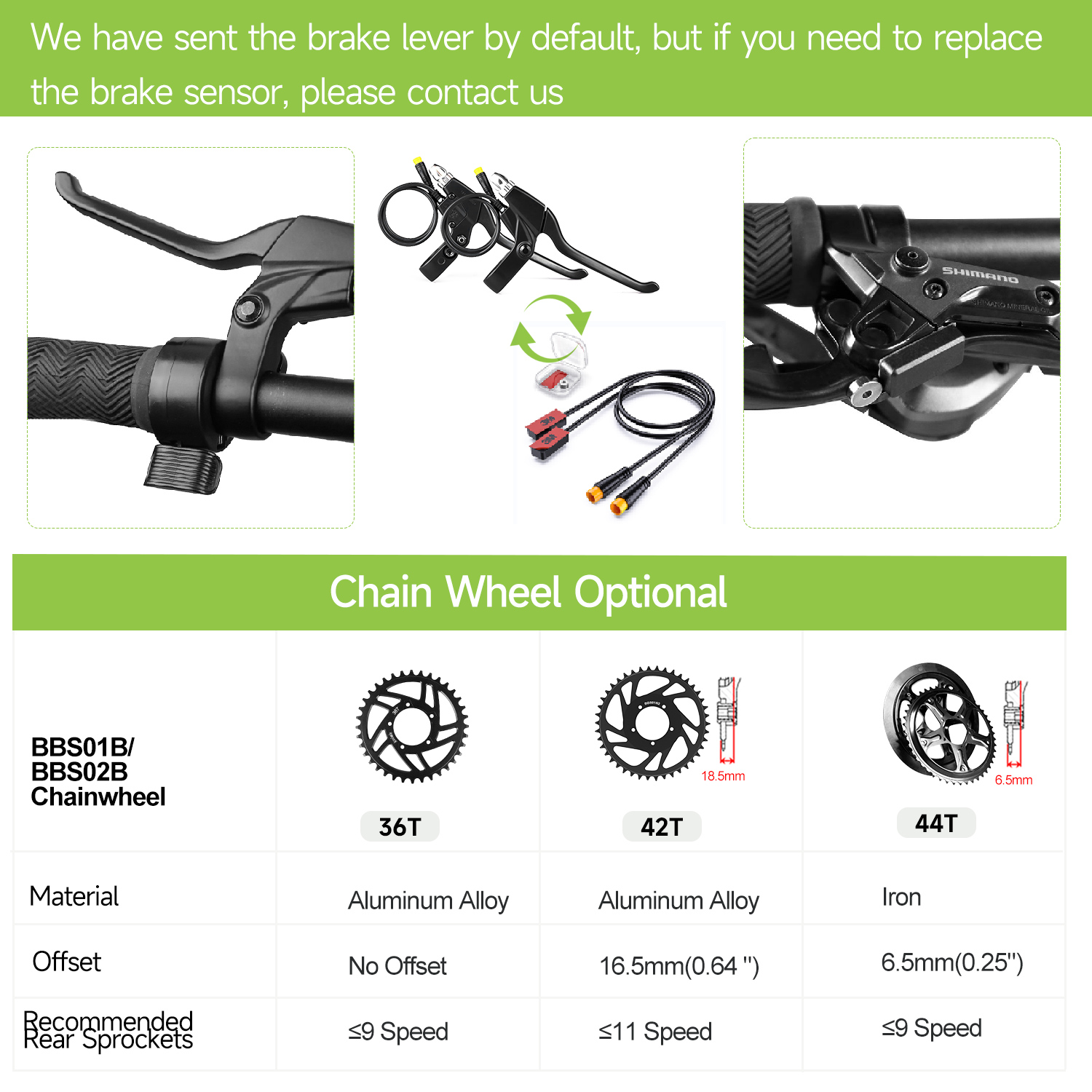 Bafang 48V750W68-100MM Mid Drive Motor Electric Bicycle Conversion