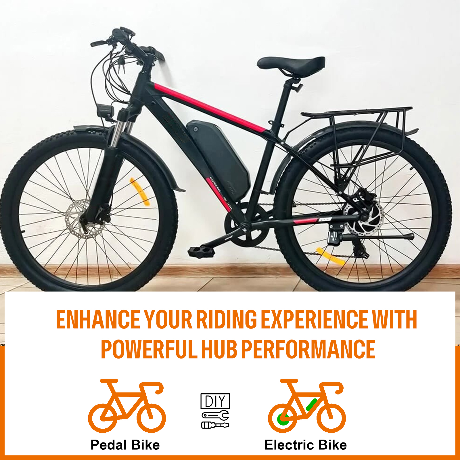 48V 500W Electric Bicycle 26" 27.5" 700C Rear Hub Wheel Motor V-Brake Cassette | eBay 48V 500W Electric Bicycle 26" 27.5" 700C Rear Hub Wheel Motor V-Brake Cassette | eBay