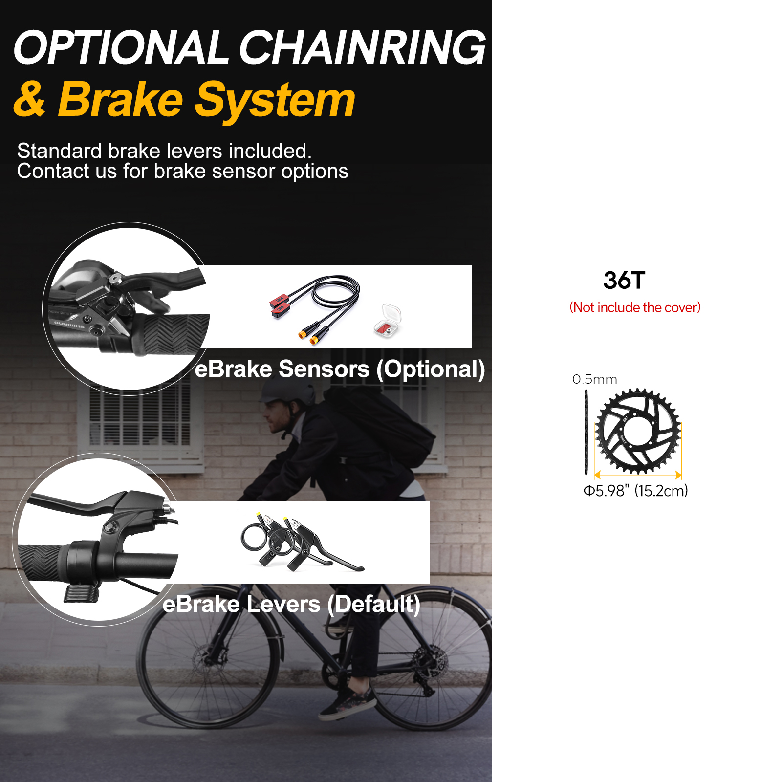 BAFANG BBS02B 48V750W Mid Drive Motor Conversion Kit EKD01