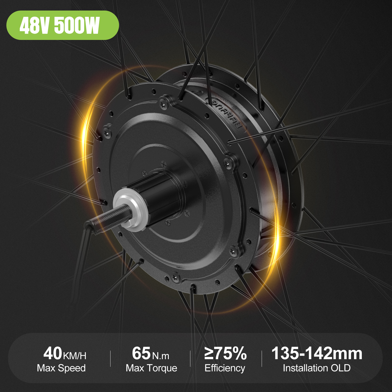 48V500W 20'' 26
