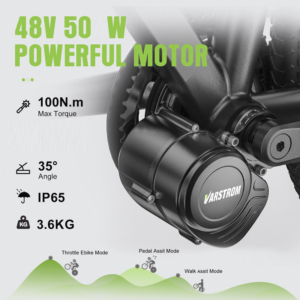 Moteur Central TSDZ2B 36V 250W Ou TSDZ8 48V 750W - Kit Conversion Vélo Électrique 2024 Avec Écran Multilingue