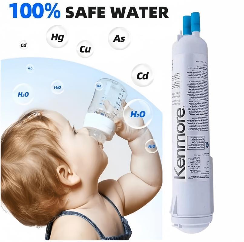 Kenmore 46-9083 / 9083 Refrigerator Water Filter - 1-10 Pack, Coconut Shell Carbon