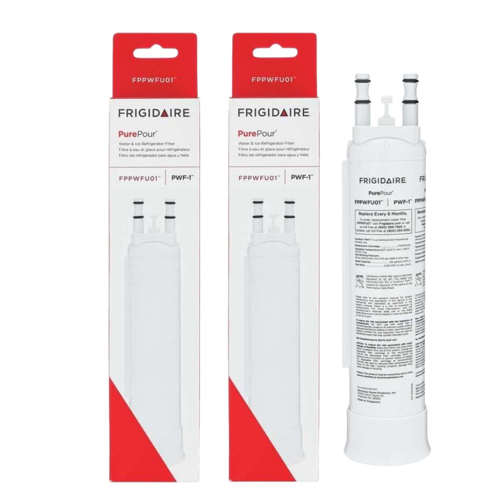 Sealed Lot Frigidaire FPPWFU01 PurePour PWF-1 Water Ice Filter Refrigerator US