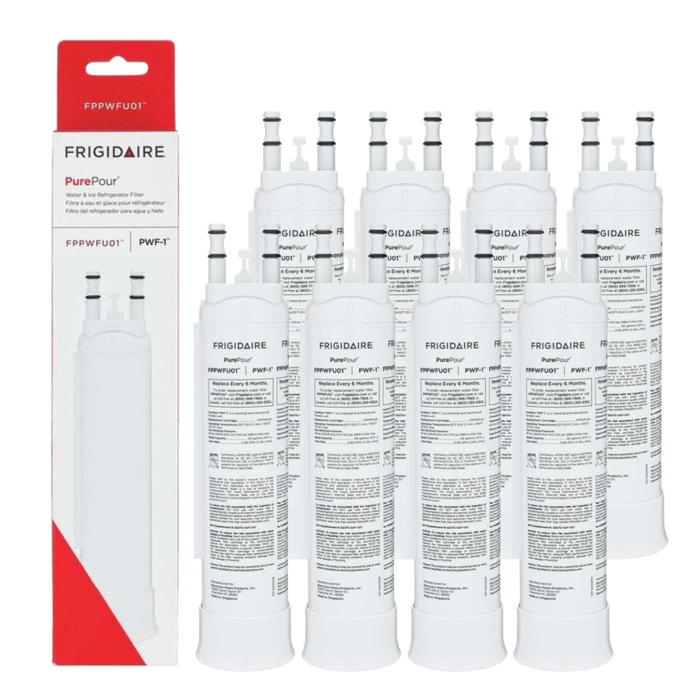 Sealed Lot Frigidaire FPPWFU01 PurePour PWF-1 Water Ice Filter Refrigerator US