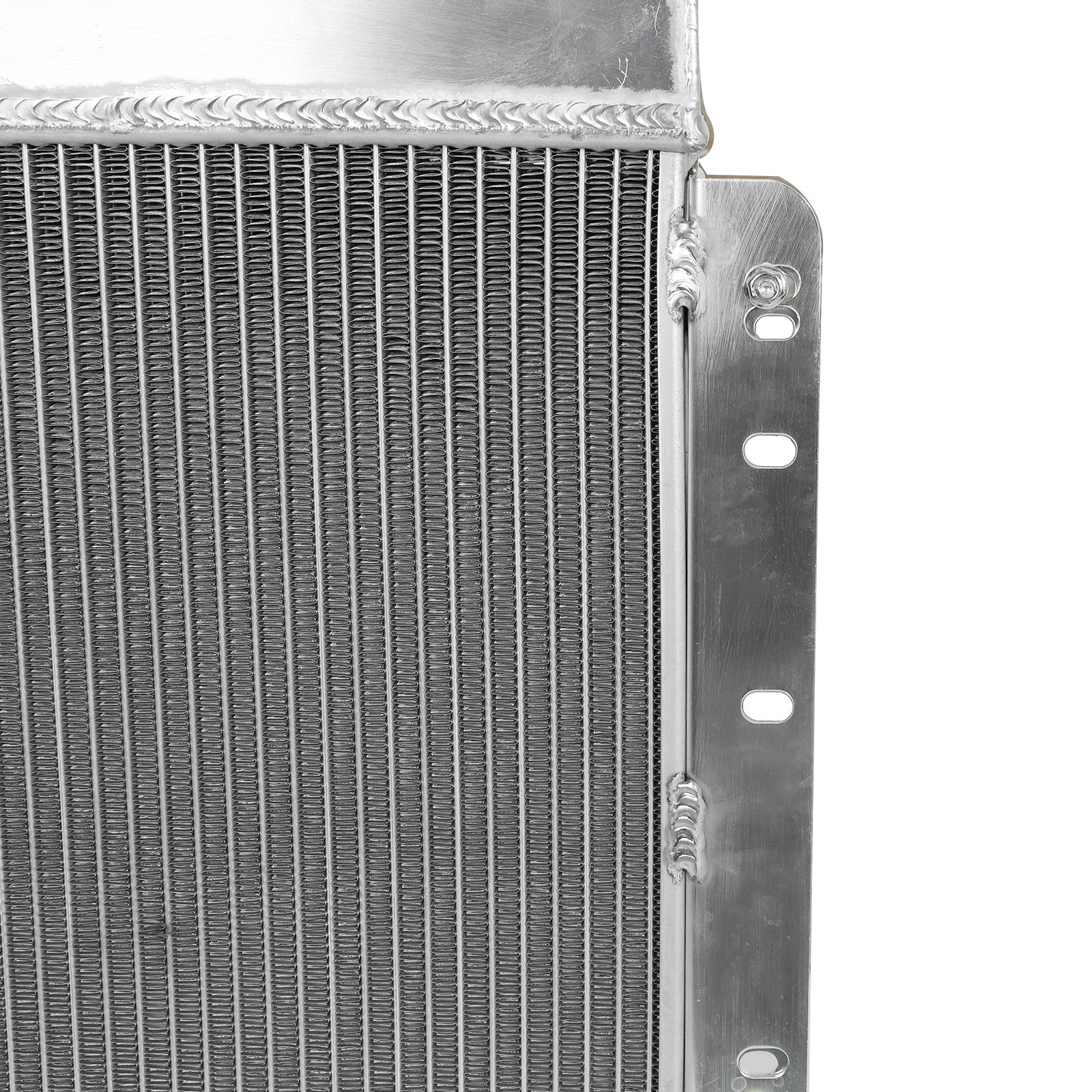 59 Impala Radiator Radiator Electric Fan Kit 3 Row Aluminum Radiator For 1959-1965 Chevy ...