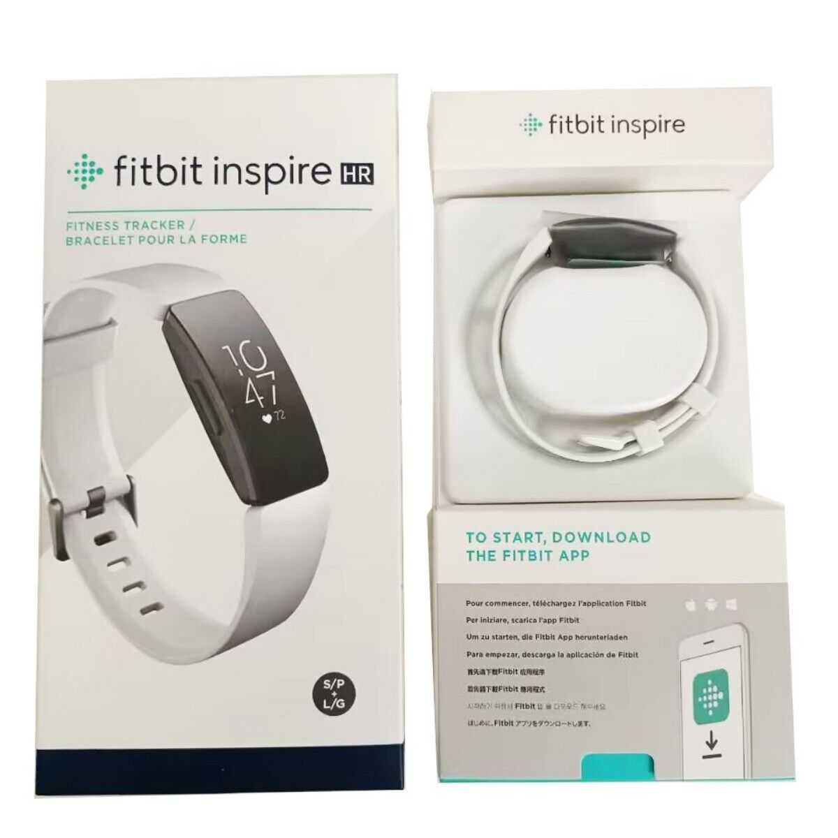 NEW Fitbit Inspire HR Heart Rate and Fitness Activity Tracker