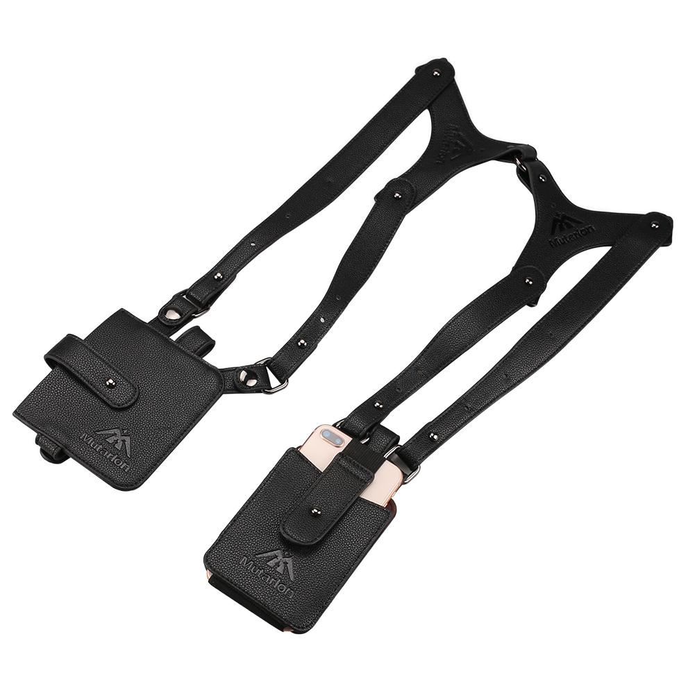 Anti-Theft Underarm Shoulder Bag Hidden Strap Wallet Security Holster Concealed - Picture 14 of 38