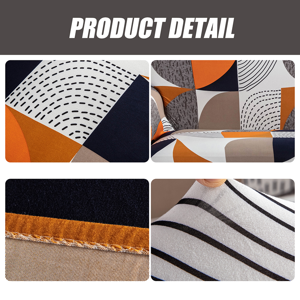 1/2/3/4 Seater Printed Sofa Cover Elastic Stretch Slipcover Protector Sofa Couch - Picture 129 of 146