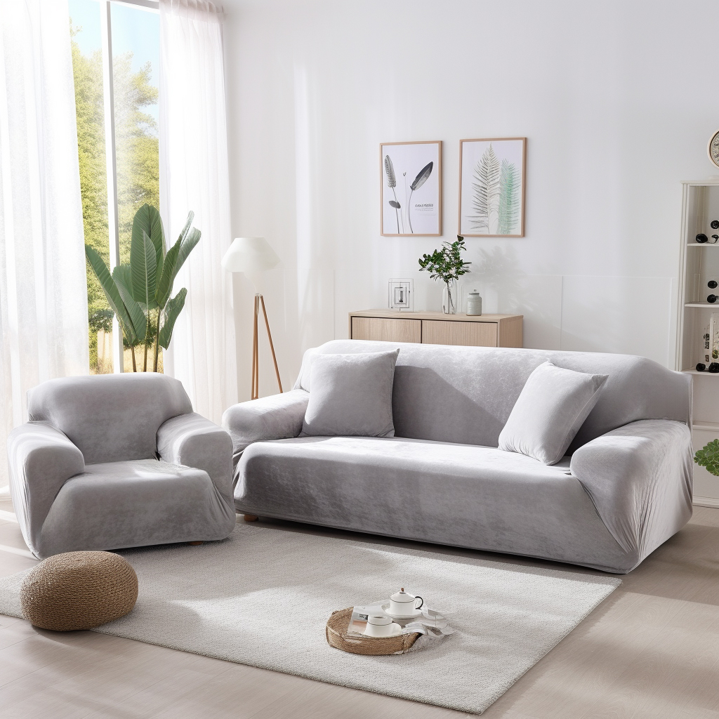 UK SAMT Elastisch STRETCH SOFABEZÜGE Schutzbezug Sofa 1/2/3/4 Sitzer - Bild 33 von 66