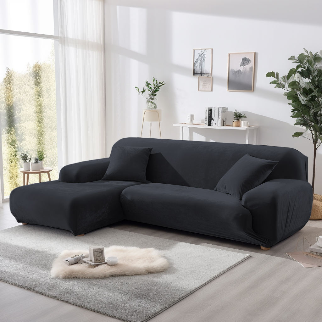 UK SAMT Elastisch STRETCH SOFABEZÜGE Schutzbezug Sofa 1/2/3/4 Sitzer - Bild 39 von 66