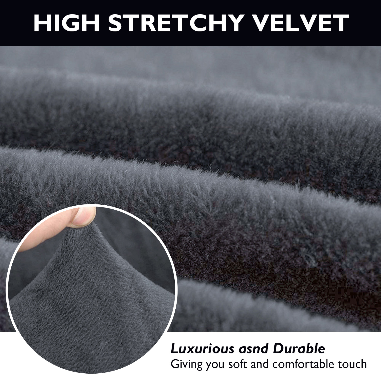 UK SAMT Elastisch STRETCH SOFABEZÜGE Schutzbezug Sofa 1/2/3/4 Sitzer - Bild 42 von 66