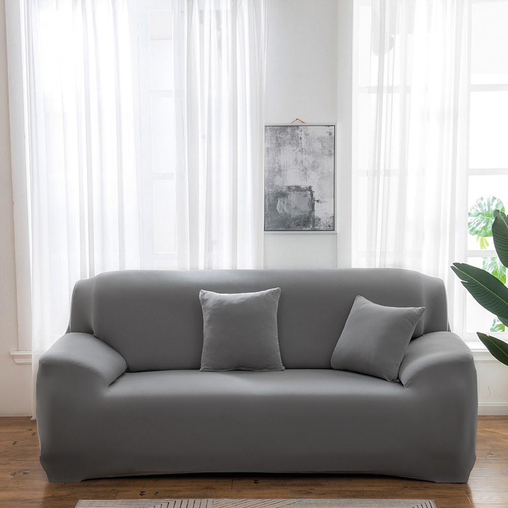 2x Stretch Sofa Covers Corner Couch Slipcover for L Shape Detachable Sectional - Picture 17 of 61