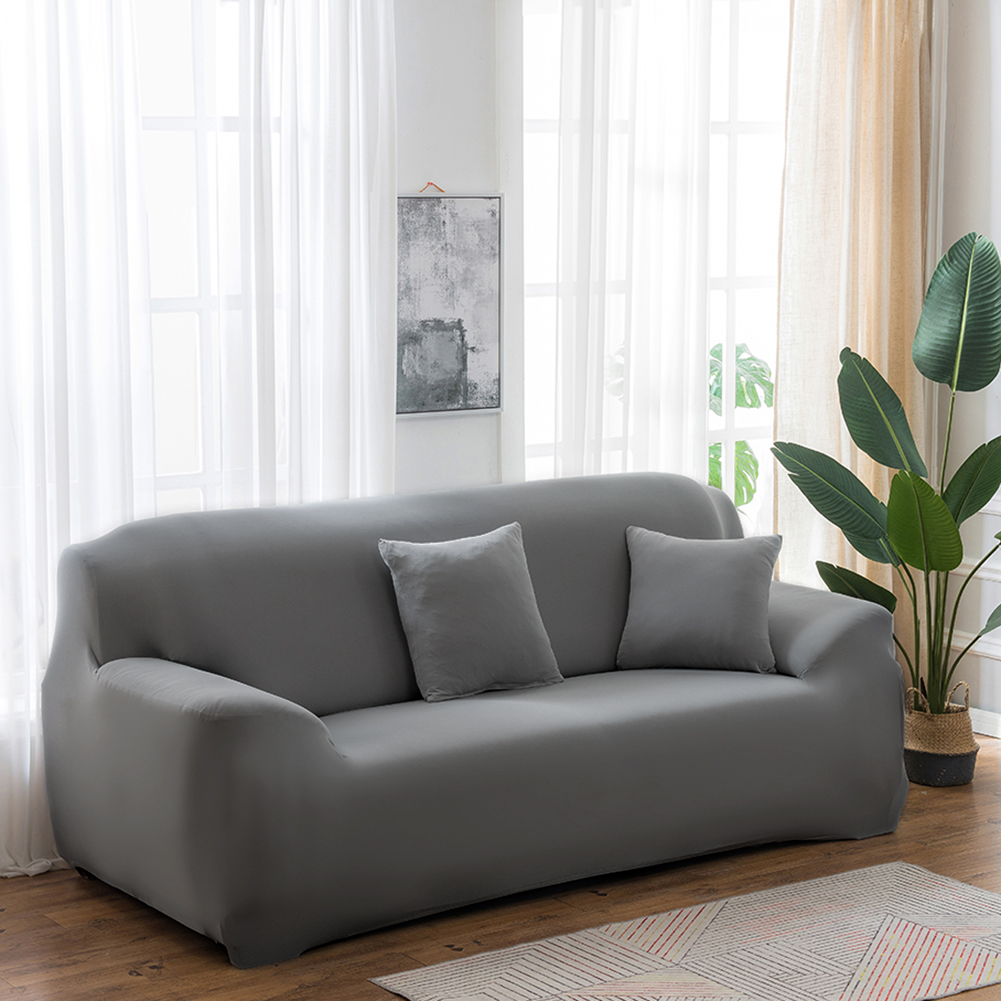 2x Stretch Sofa Covers Corner Couch Slipcover for L Shape Detachable Sectional - Picture 16 of 61