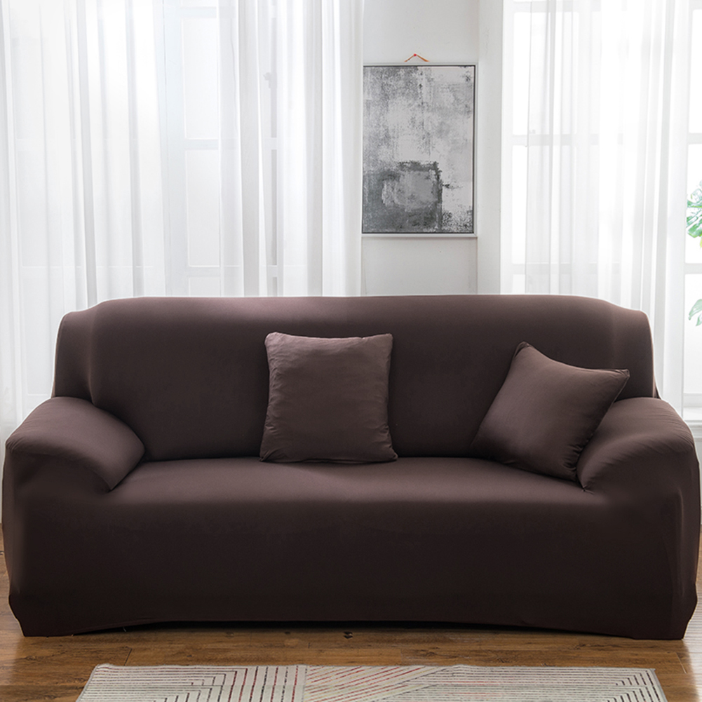 2x Stretch Sofa Covers Corner Couch Slipcover for L Shape Detachable Sectional - Picture 58 of 61