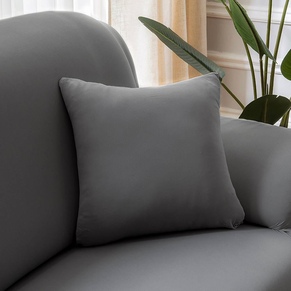 2x Stretch Sofa Covers Corner Couch Slipcover for L Shape Detachable Sectional - Picture 18 of 61