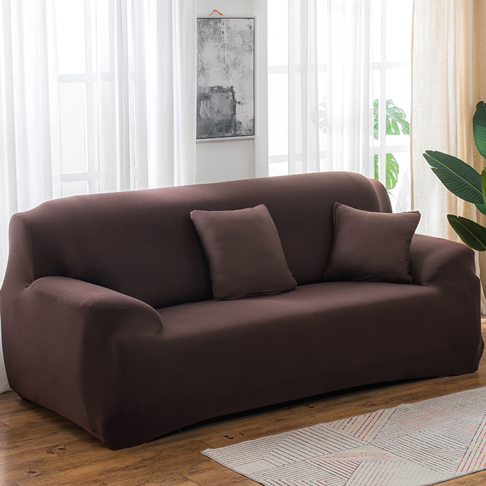 2x Stretch Sofa Covers Corner Couch Slipcover for L Shape Detachable Sectional - Picture 59 of 61