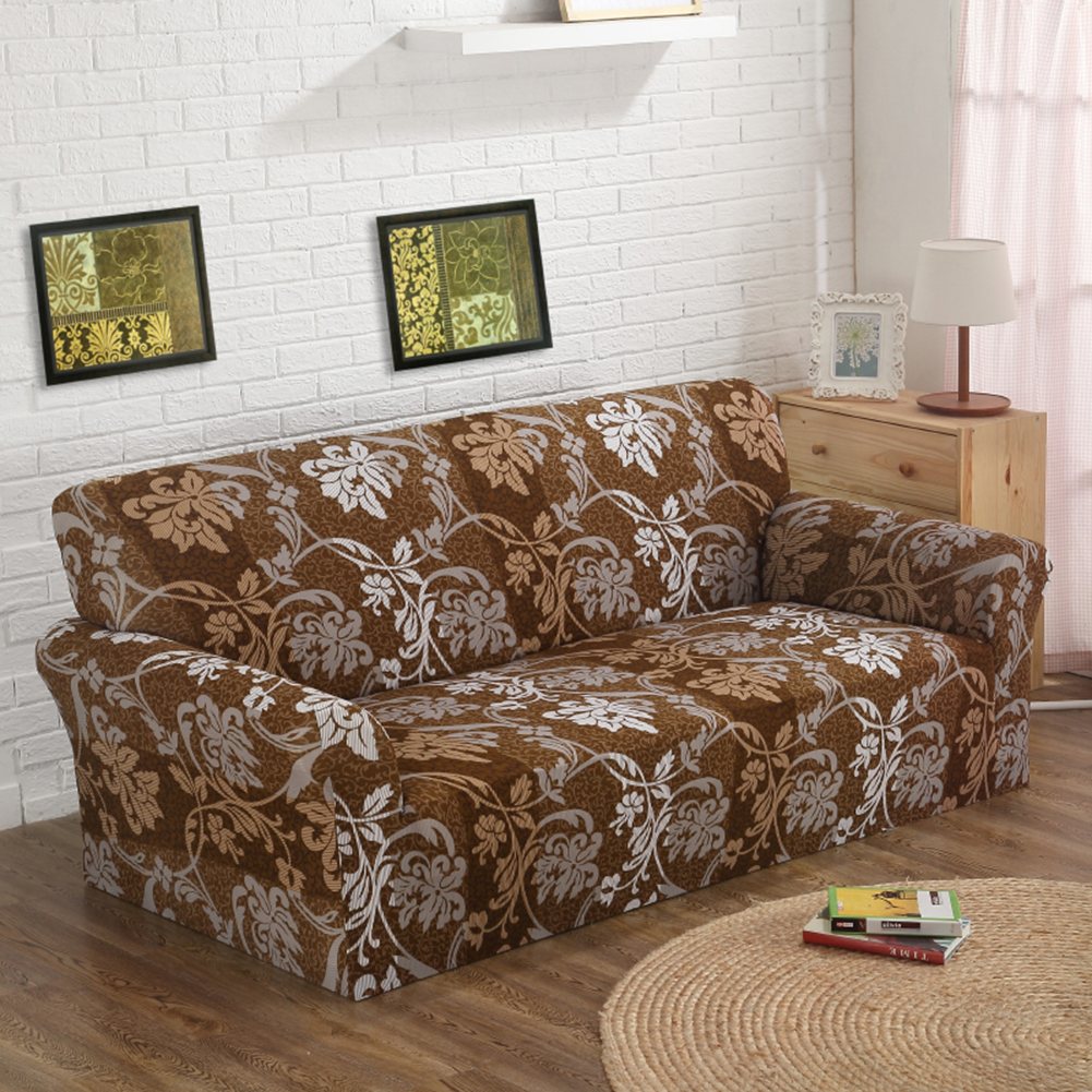 1/2/3/4 Seater L Shape Corner Sofa Cover Stretch Lounge Slipcover Couch Covers - Picture 14 of 97