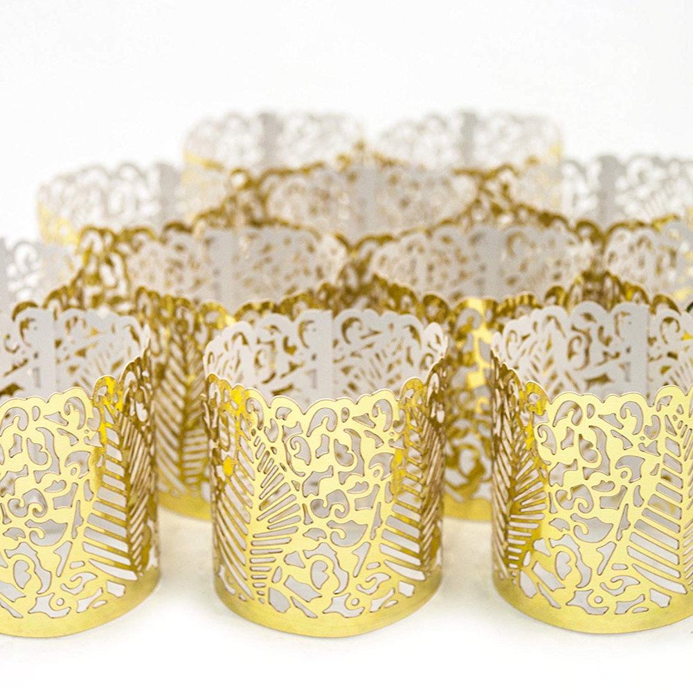 12-96PCS Flameless LED Tea Lights Votive Candles Battery Operated Set Wedding UK