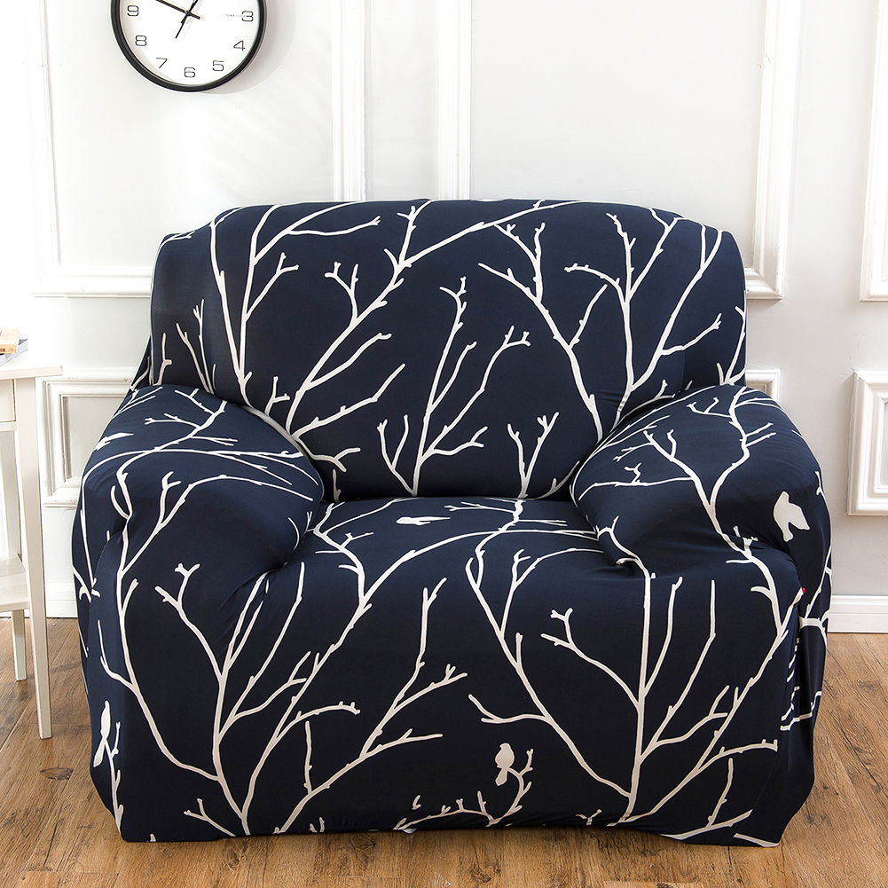 1/2/3/4 Seater L Shape Corner Sofa Cover Stretch Lounge Slipcover Couch Covers - Picture 33 of 97