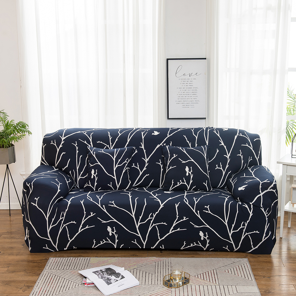 1/2/3/4 Seater L Shape Corner Sofa Cover Stretch Lounge Slipcover Couch Covers - Picture 32 of 97