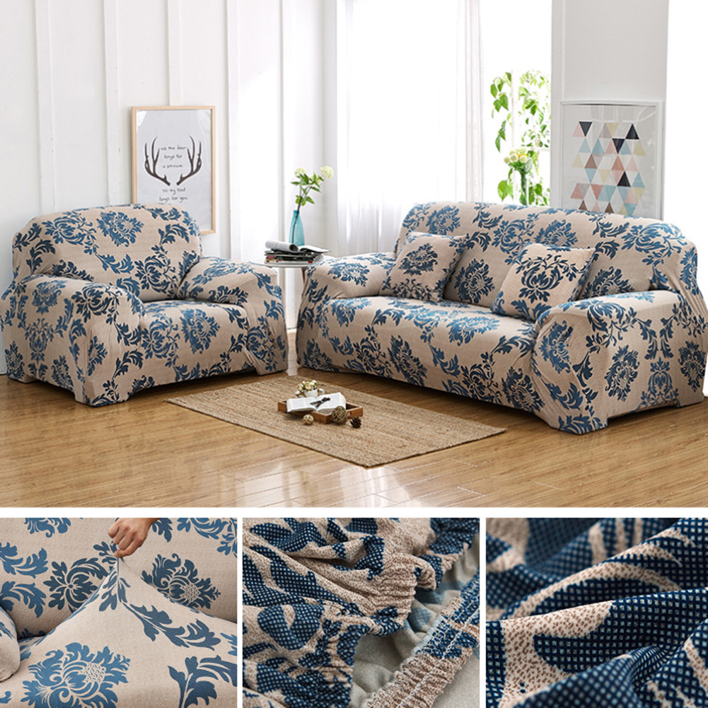 1/2/3/4 Seater L Shape Corner Sofa Cover Stretch Lounge Slipcover Couch Covers - Picture 22 of 97