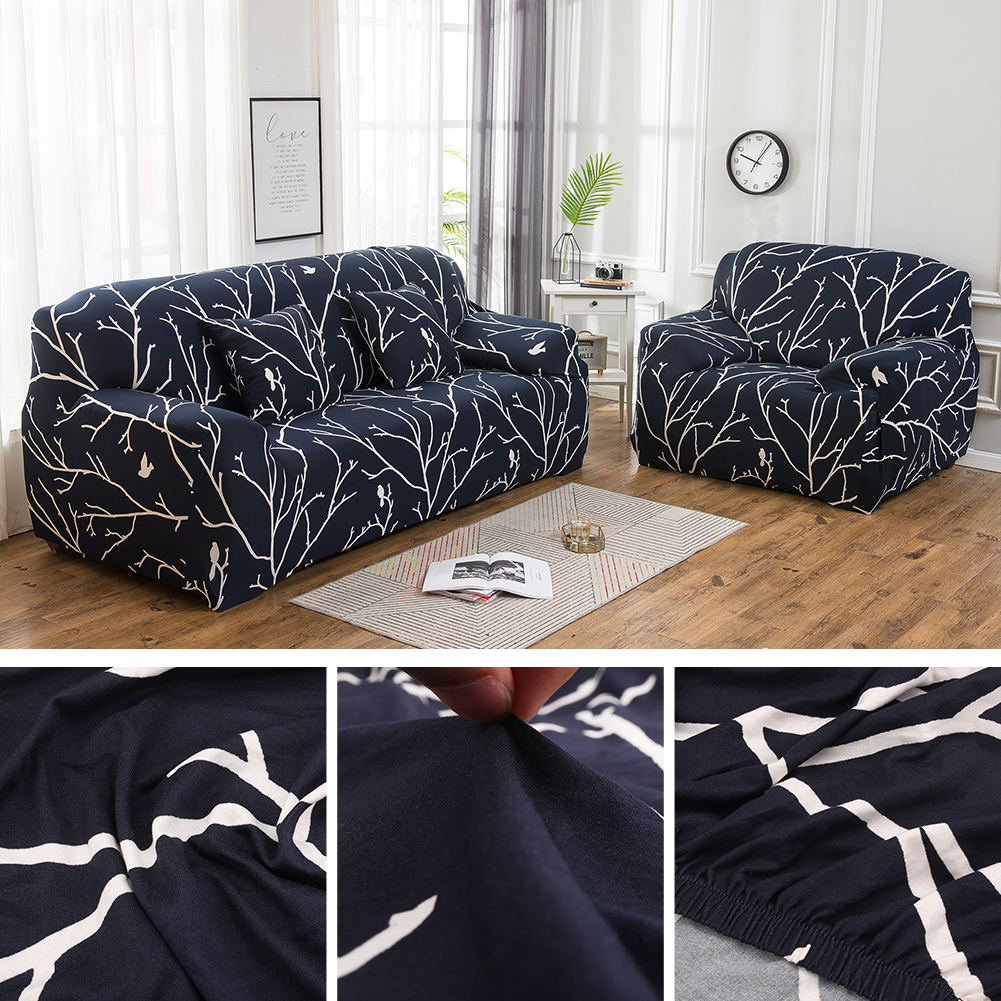 1/2/3/4 Seater L Shape Corner Sofa Cover Stretch Lounge Slipcover Couch Covers - Picture 31 of 97