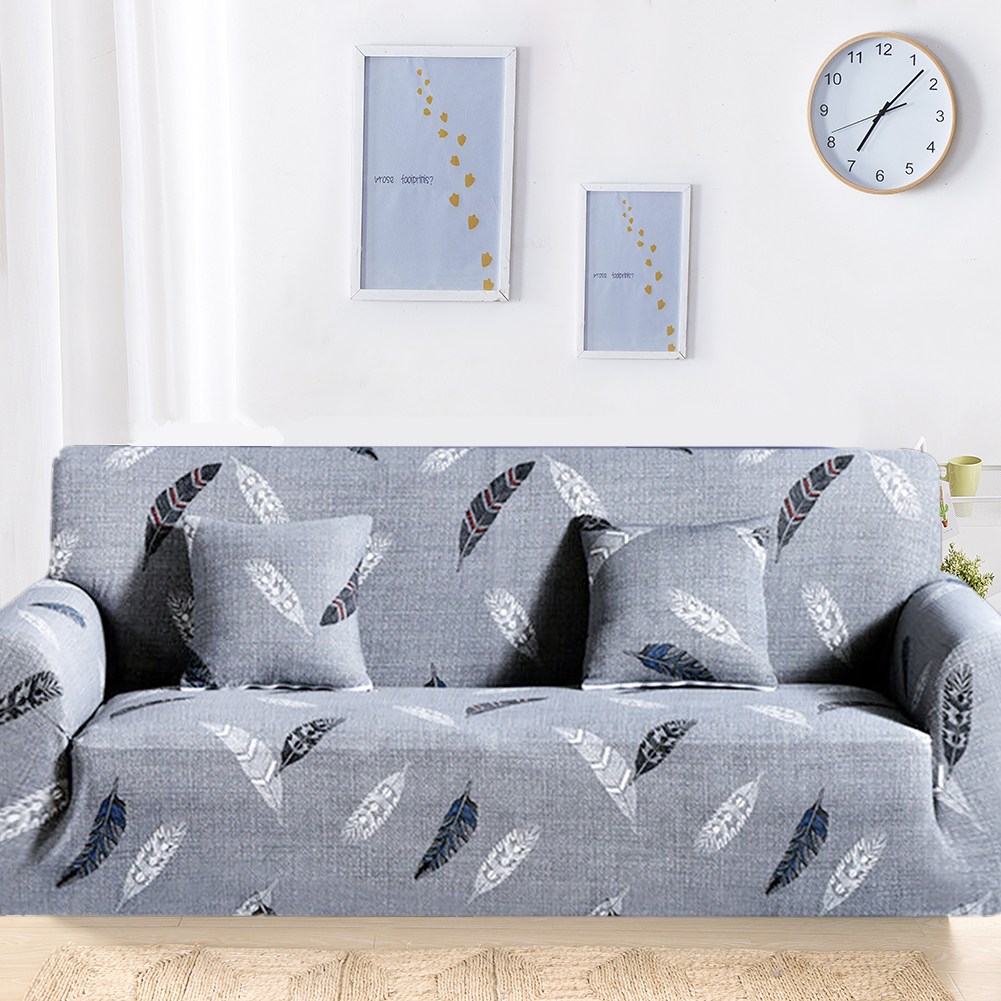 1/2/3/4 Seater L Shape Corner Sofa Cover Stretch Lounge Slipcover Couch Covers - Picture 59 of 97