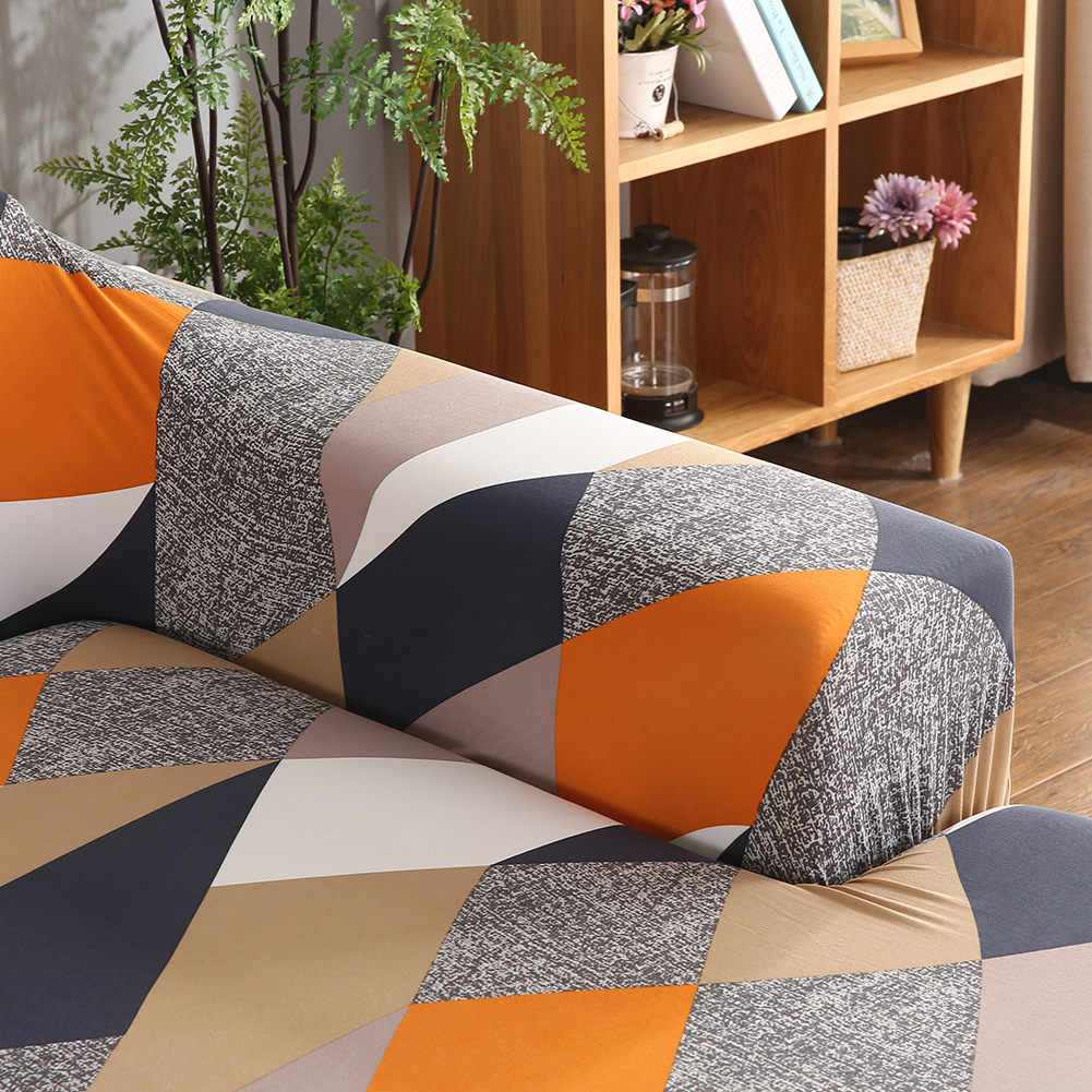 1/2/3/4 Seater L Shape Corner Sofa Cover Stretch Lounge Slipcover Couch Covers - Picture 50 of 97