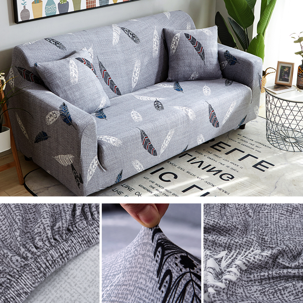 1/2/3/4 Seater L Shape Corner Sofa Cover Stretch Lounge Slipcover Couch Covers - Picture 57 of 97