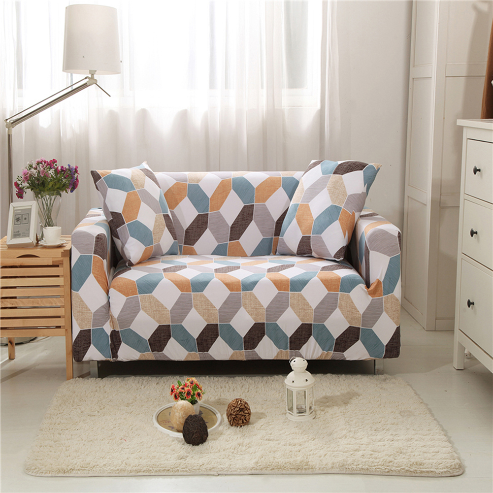 1/2/3/4 Seater L Shape Corner Sofa Cover Stretch Lounge Slipcover Couch Covers - Picture 82 of 97