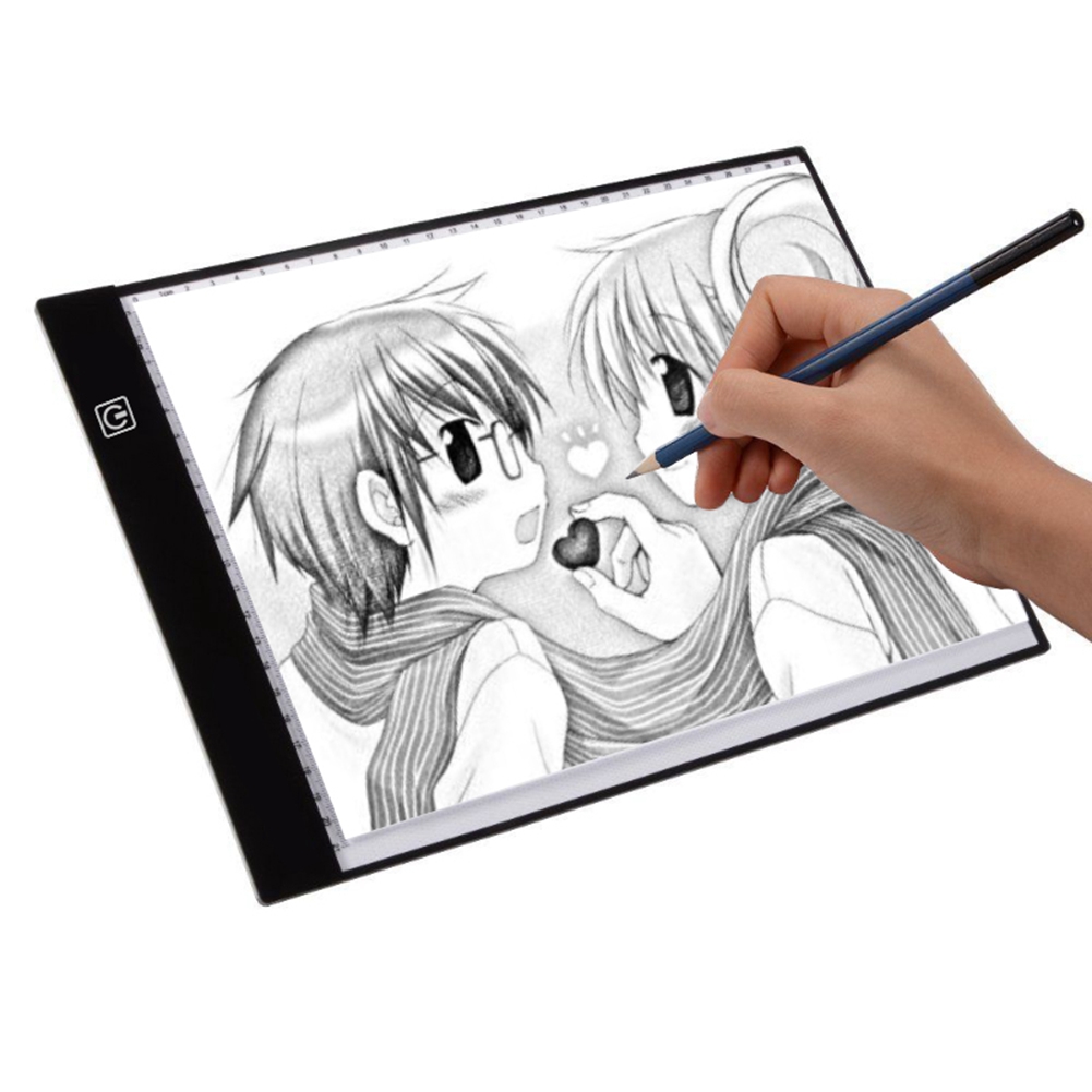 A3/A4 LED Drawing Copy Board Tracing Light Box Ultra-thin Pad Diamond Painting