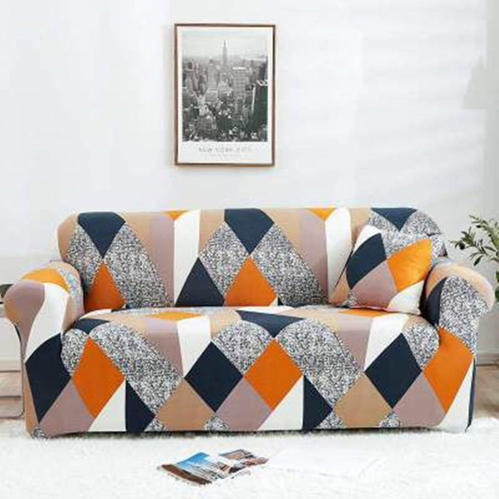 1/2/3/4 Seater L Shape Corner Sofa Cover Stretch Lounge Slipcover Couch Covers - Picture 48 of 97