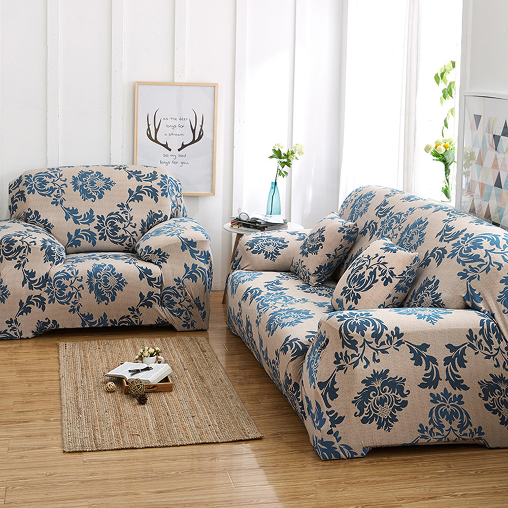 1/2/3/4 Seater L Shape Corner Sofa Cover Stretch Lounge Slipcover Couch Covers - Picture 23 of 97