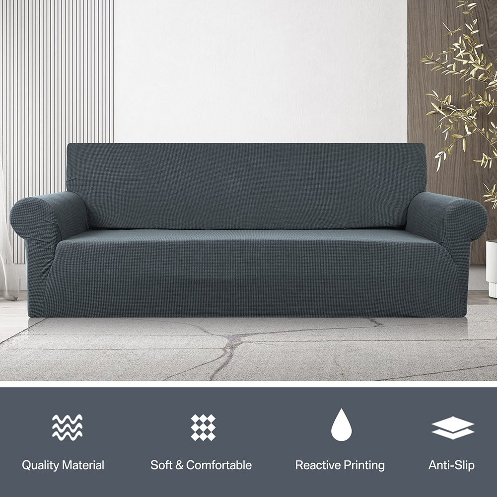 1234 Sitzer L Form Sofabezug Sofa Überzug Ecksofa Abdeckung Couch Sofahusse