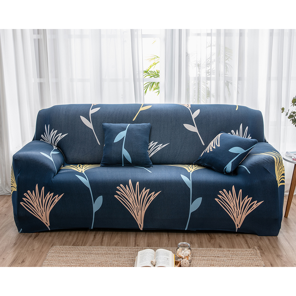1/2/3/4 Seater L Shape Corner Sofa Cover Stretch Lounge Slipcover Couch Covers - Picture 41 of 97