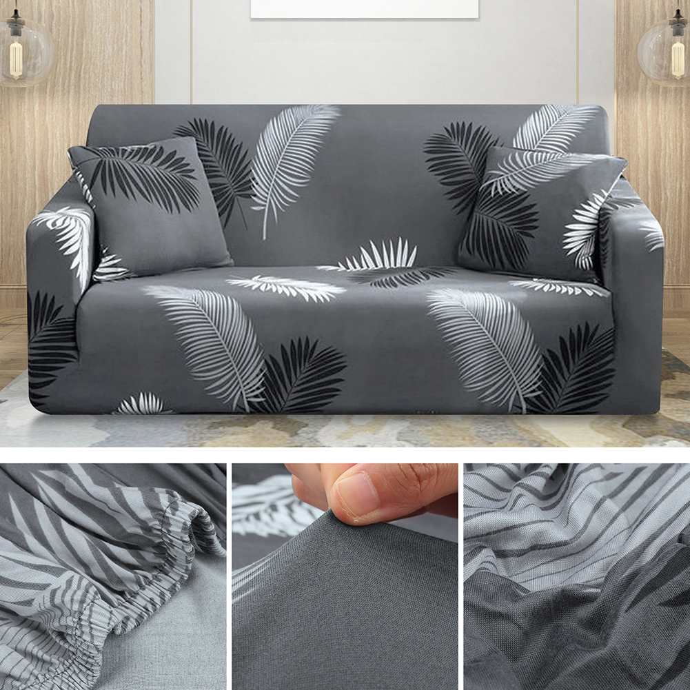 1/2/3/4 Seater L Shape Corner Sofa Cover Stretch Lounge Slipcover Couch Covers - Picture 69 of 97