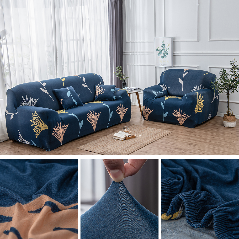 1/2/3/4 Seater L Shape Corner Sofa Cover Stretch Lounge Slipcover Couch Covers - Picture 39 of 97