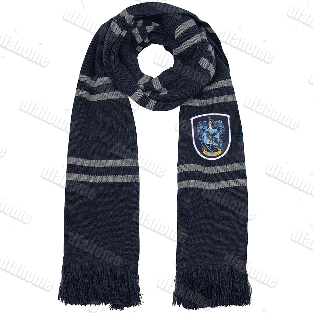 UK Harry Potter Gryffindor Ravenclaw Slytherin Robe Cloak Tie Costume Wand Scarf - Picture 21 of 30
