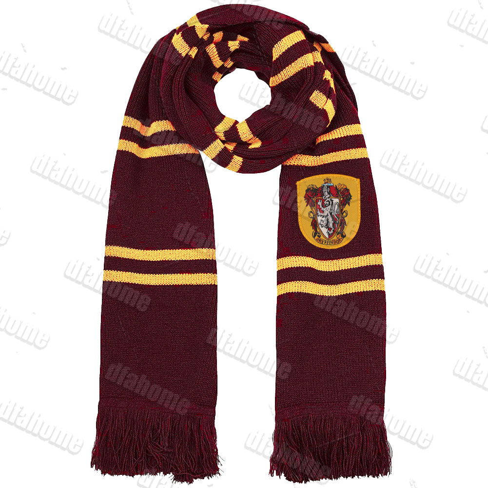 UK Harry Potter Gryffindor Ravenclaw Slytherin Robe Cloak Tie Costume Wand Scarf - Picture 24 of 30