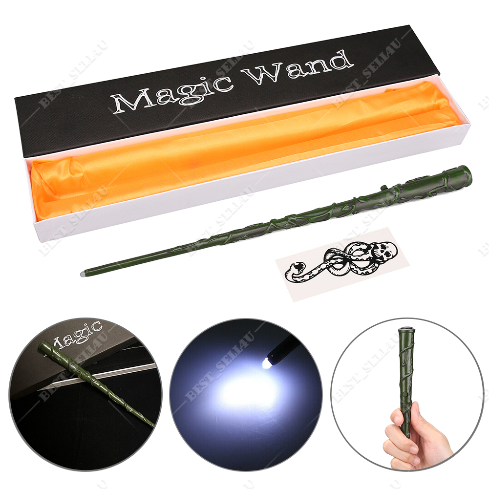 UK Harry Potter Gryffindor Ravenclaw Slytherin Robe Cloak Tie Costume Wand Scarf - Picture 26 of 30