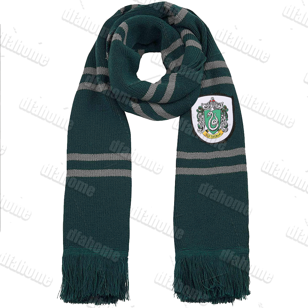 UK Harry Potter Gryffindor Ravenclaw Slytherin Robe Cloak Tie Costume Wand Scarf - Picture 23 of 30