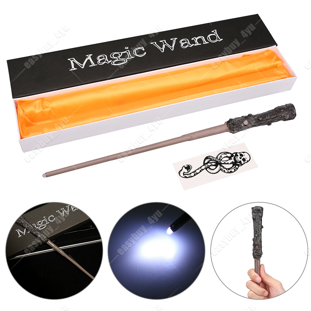 UK Harry Potter Gryffindor Ravenclaw Slytherin Robe Cloak Tie Costume Wand Scarf - Picture 25 of 30