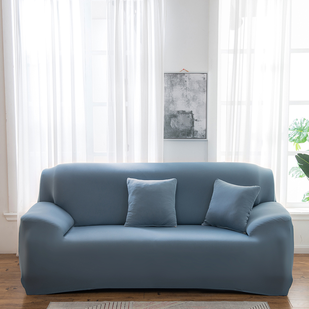 2x Stretch Sofa Covers Corner Couch Slipcover for L Shape Detachable Sectional - Picture 42 of 61