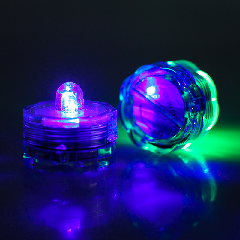 12/24PCS Tea Light Submersible Waterproof Battery Operated Vase Light Home Decor - Picture 21 of 48