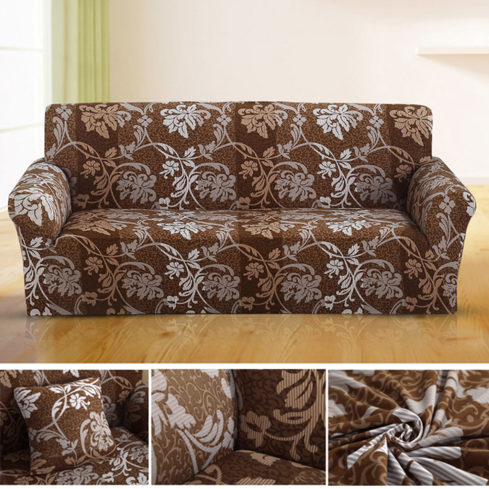 1/2/3/4 Seater L Shape Corner Sofa Cover Stretch Lounge Slipcover Couch Covers - Picture 13 of 97