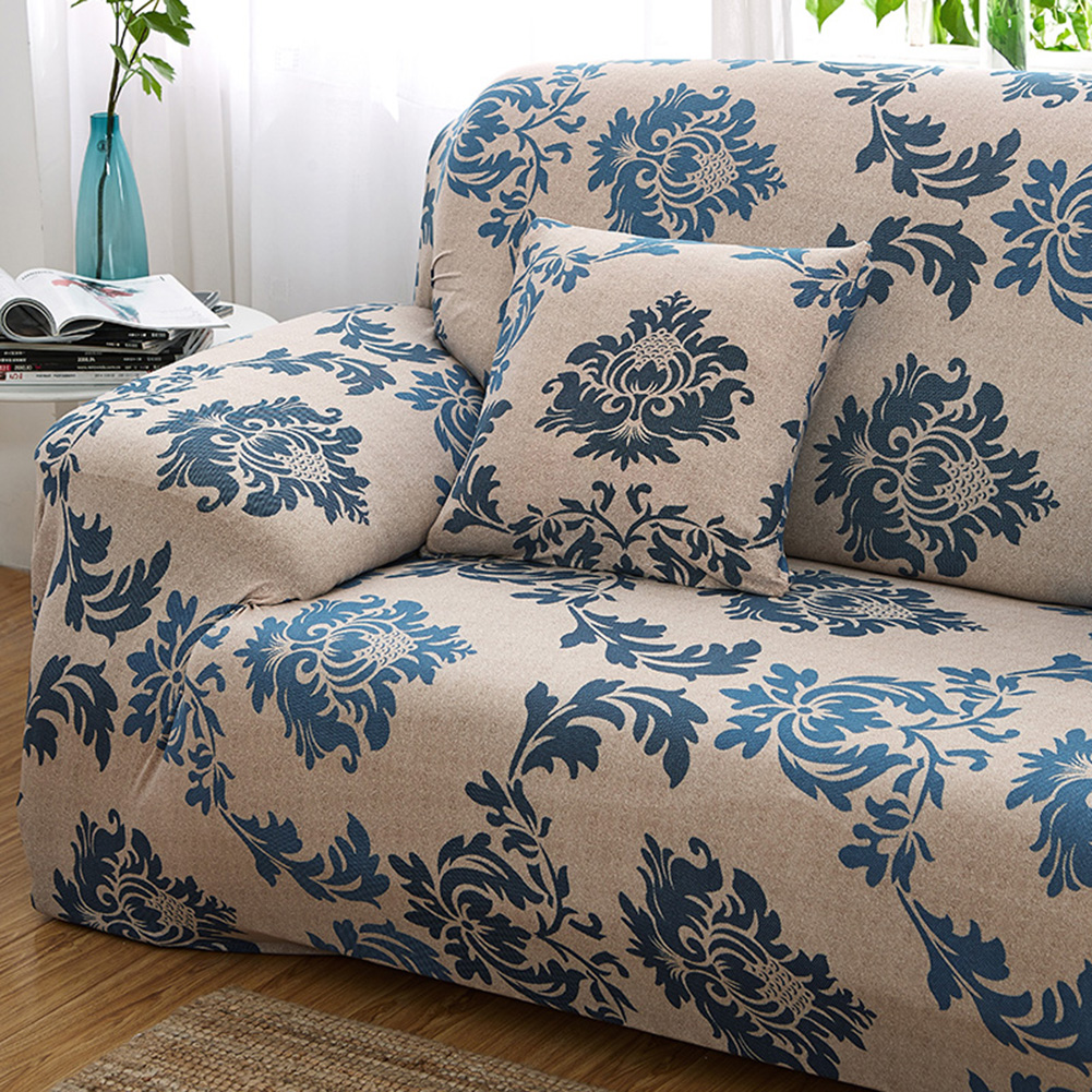 1/2/3/4 Seater L Shape Corner Sofa Cover Stretch Lounge Slipcover Couch Covers - Picture 24 of 97